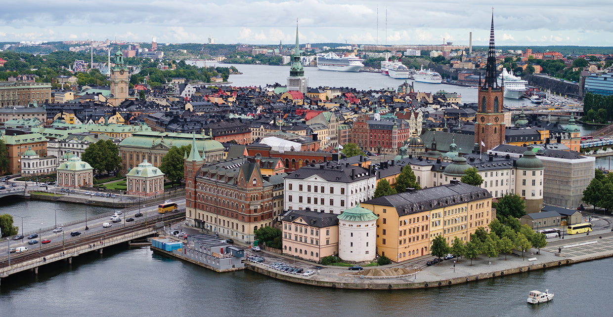 Stockholm Sweden Angles