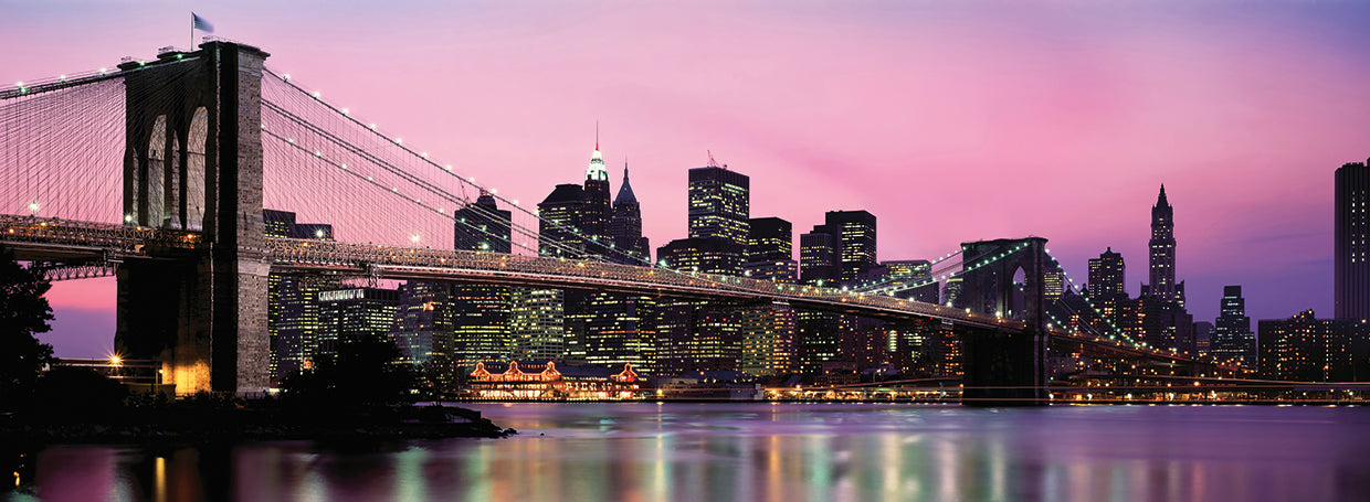 Rosy Brooklyn Bridge