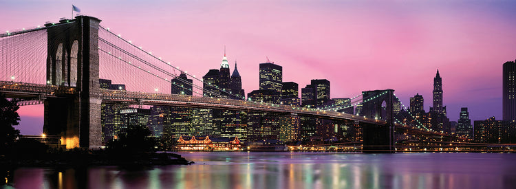 Rosy Brooklyn Bridge