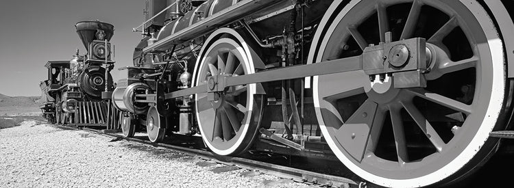 Motor de tren Golden Spike Lienzo