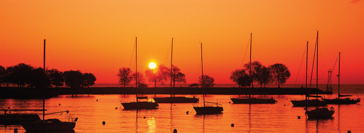 Michigan Summer Sunset