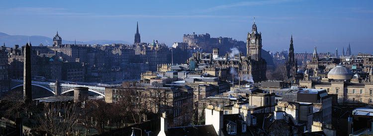 Arquitectura de Edimburgo Lienzo