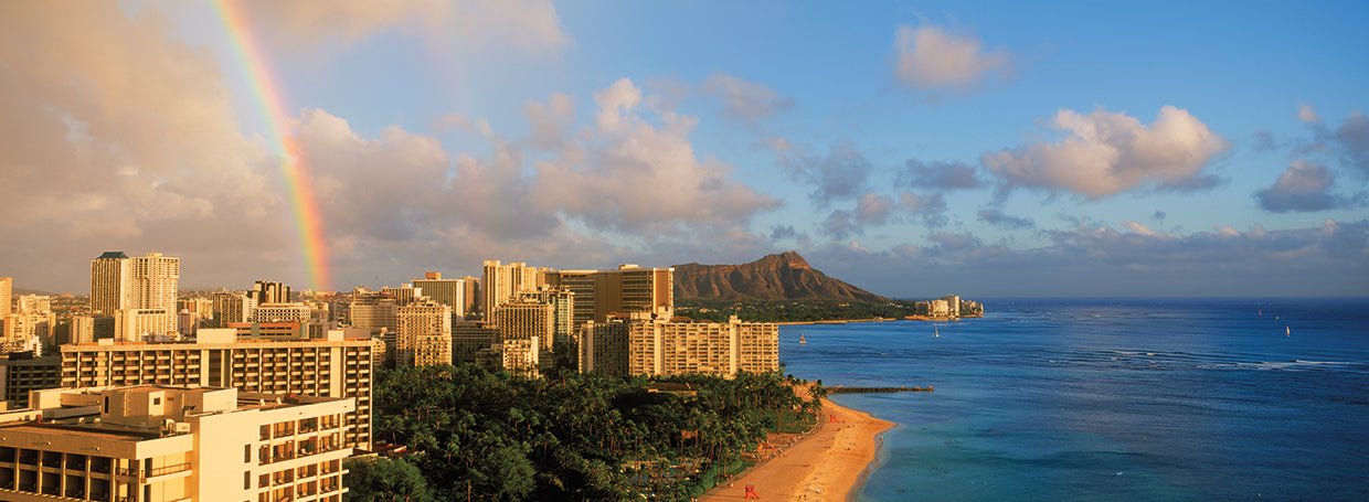 Honolulu Tropical Rainbow