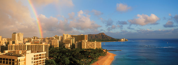 Honolulu Tropical Rainbow