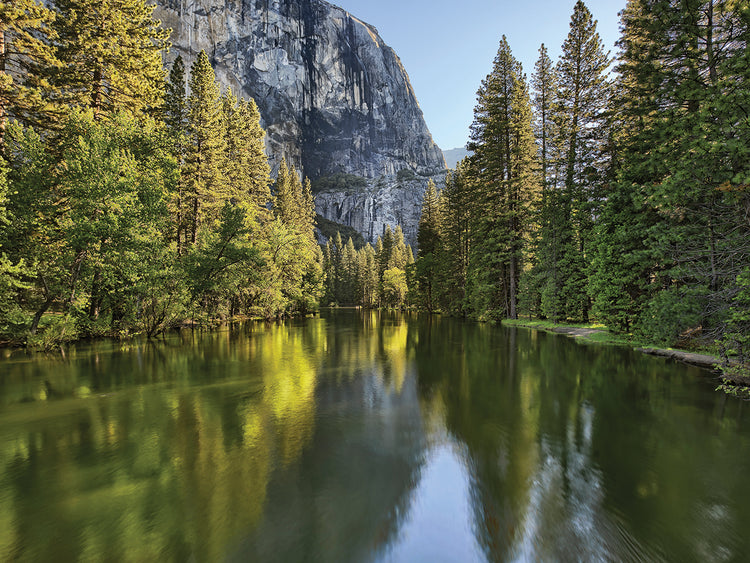 Reflejo del río Yosemite Lienzo