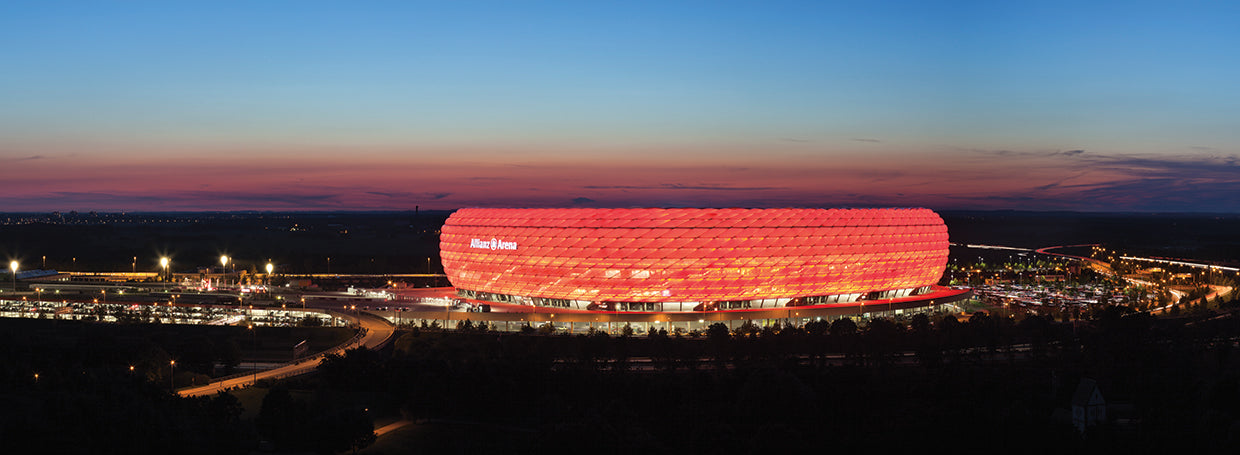Bavarian Football Stadium
