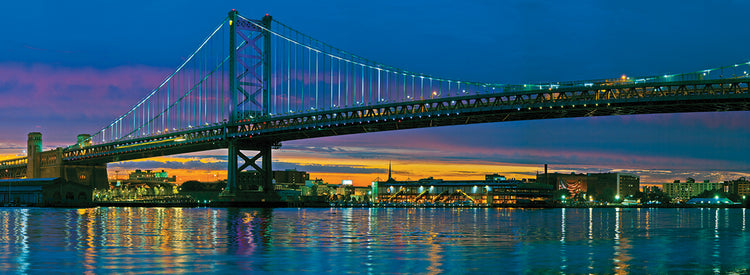 Ben Franklin Bridge Philly