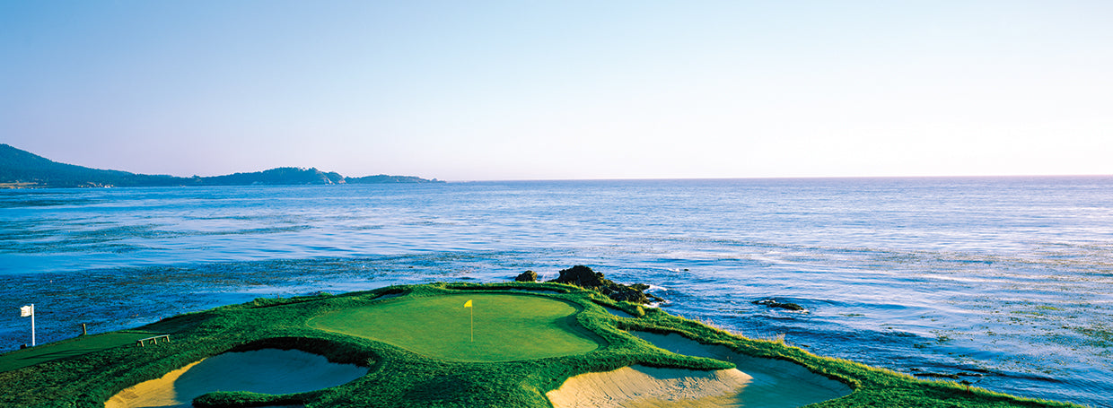 Sandy Traps Pebble Beach