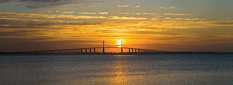 Mañana del puente de Tampa Lienzo