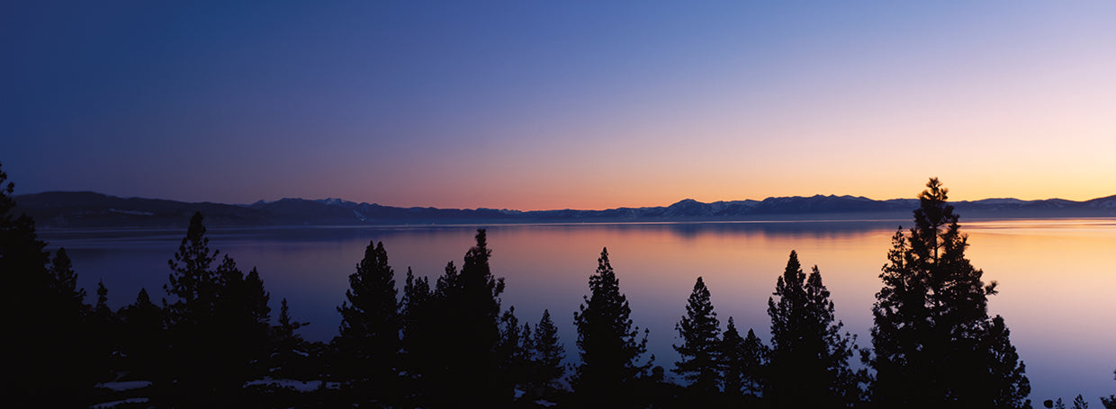 Soothing Sunset Tahoe