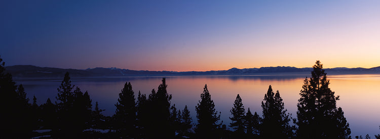 Soothing Sunset Tahoe