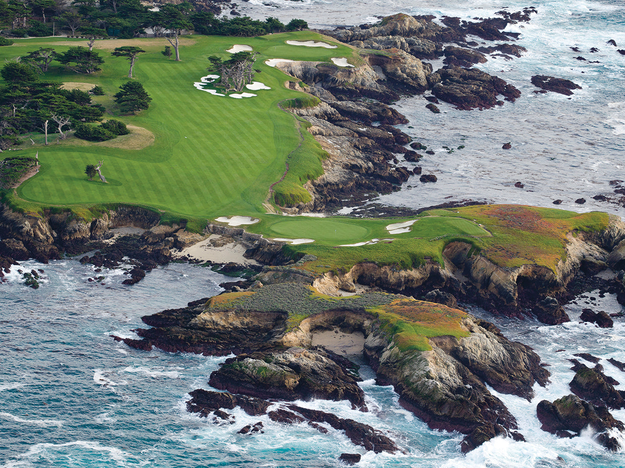 Pebble Beach ¡Adelante! Lienzo