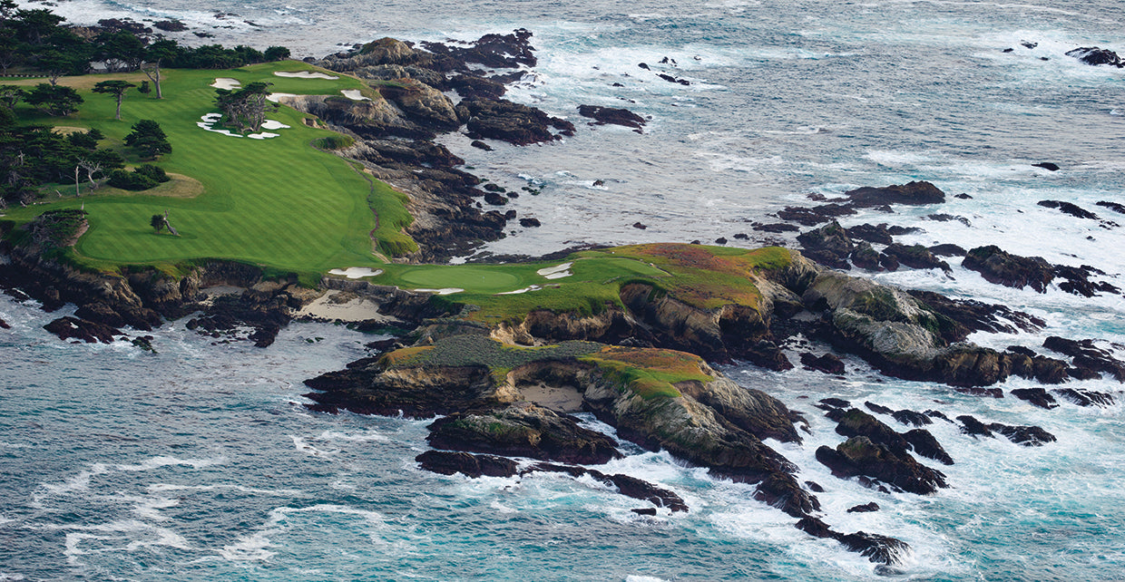 Isla Golf Pebble Beach Lienzo