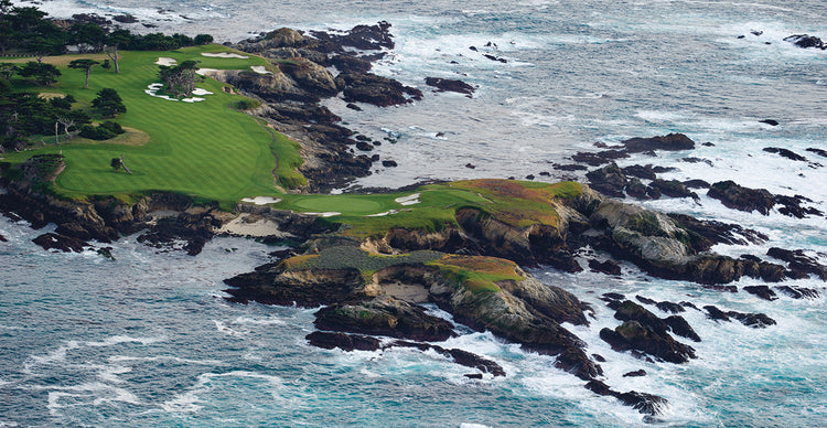 Isla Golf Pebble Beach Lienzo