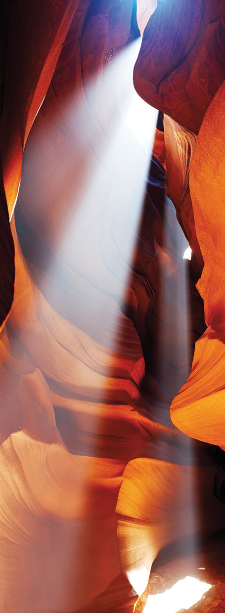 Rayos de sol de Antelope Canyon Lienzo