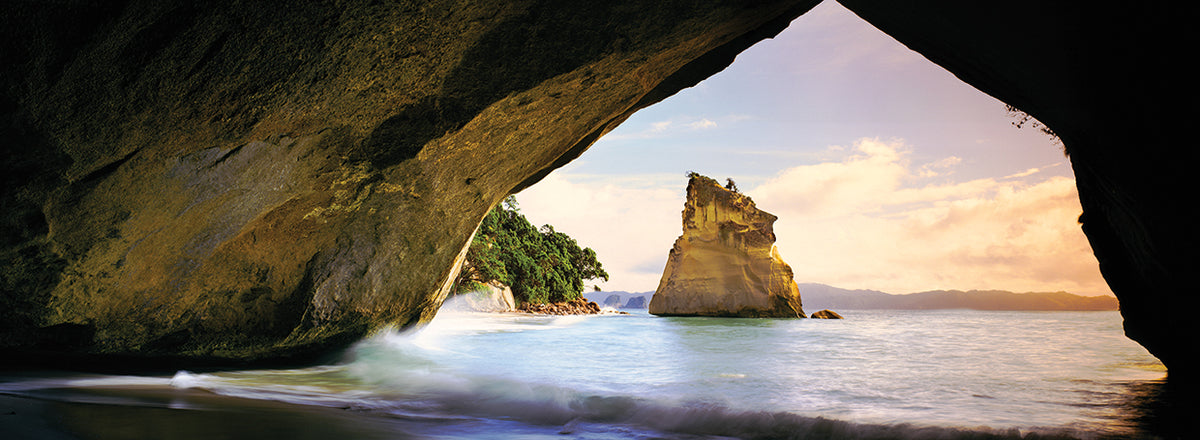 New Zealand Coast Cave