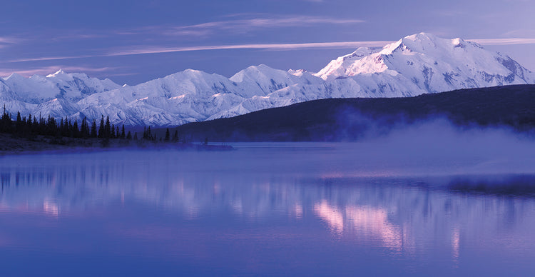 Lago maravilloso Alaska Lienzo
