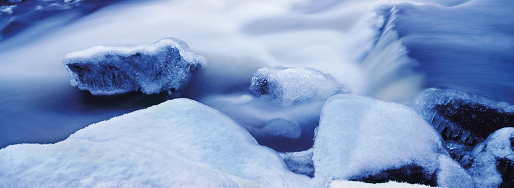 Icy Blues Escocia Lienzo