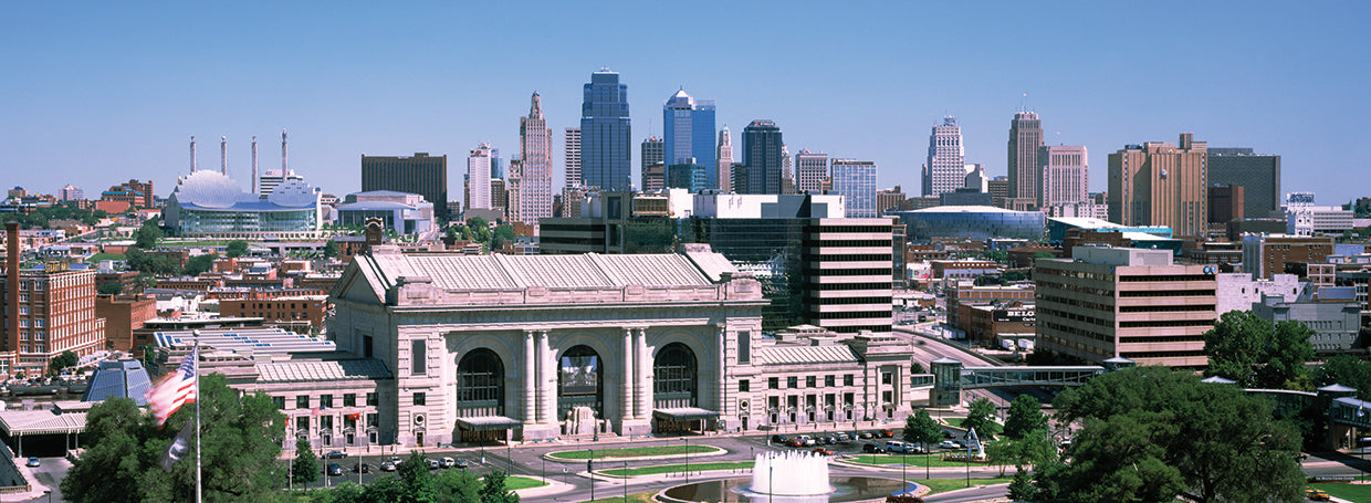 Estación Union Kansas City Lienzo