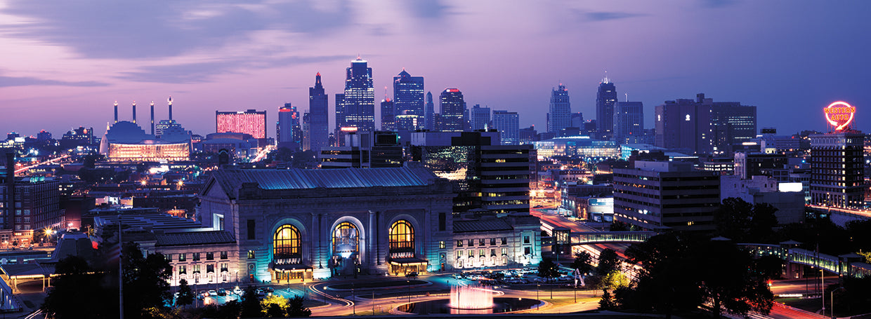 KC Downtown Sunset