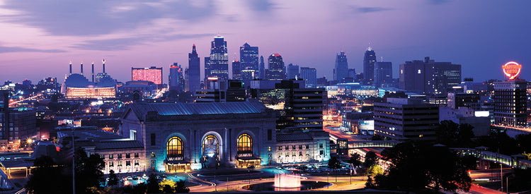 KC Downtown Sunset
