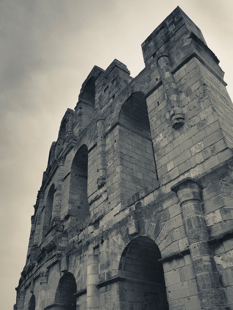 Ruinas romanas tunecinas Lienzo