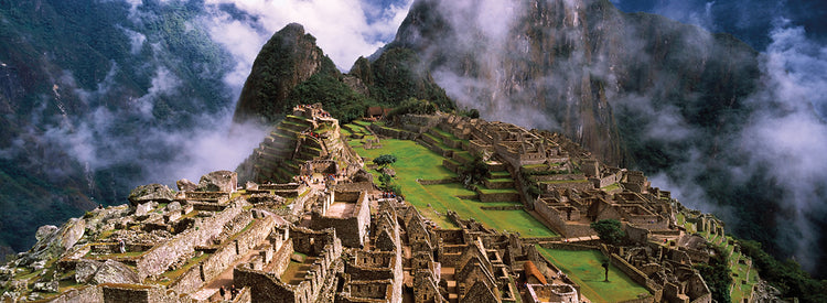 Ruinas incas machu picchu Lienzo