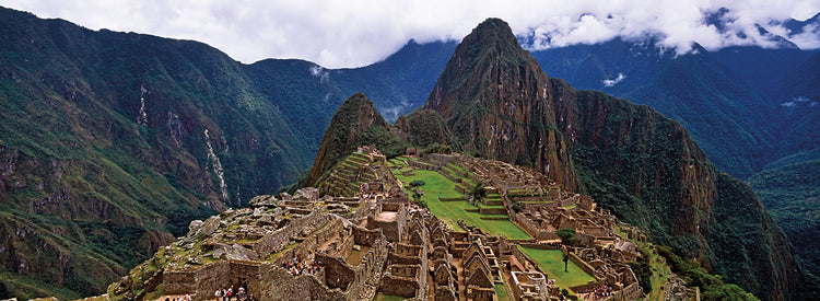 Picos peruanos Lienzo