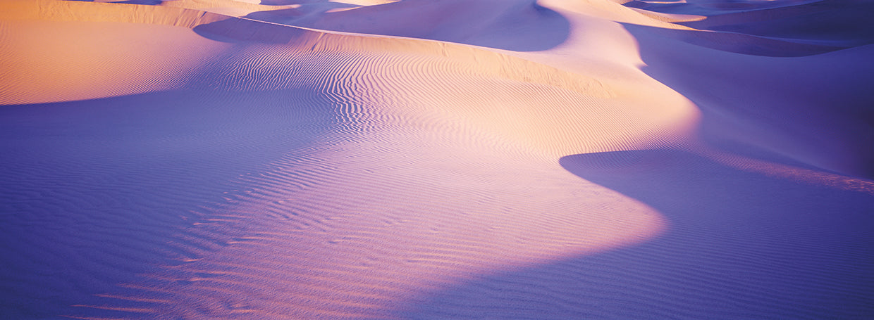 Sandy Ripples Death Valley