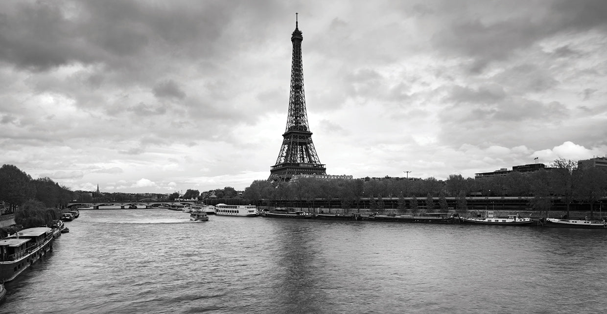 Bridge View of Eiffel Tower