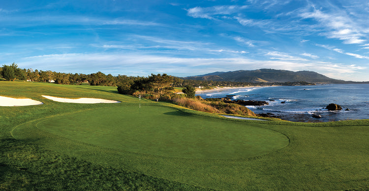 Pebble Beach Hoyo 8 Lienzo