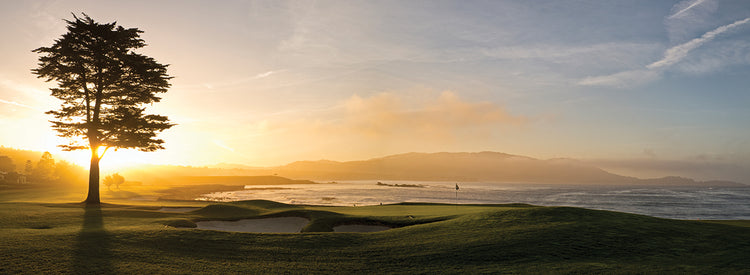 Pebble Beach Hoyo 18 Lienzo