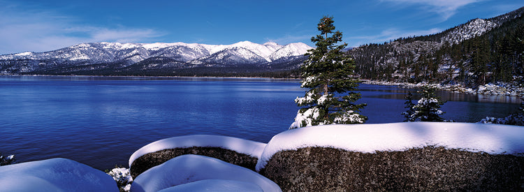 Winter Harbor Lake Tahoe