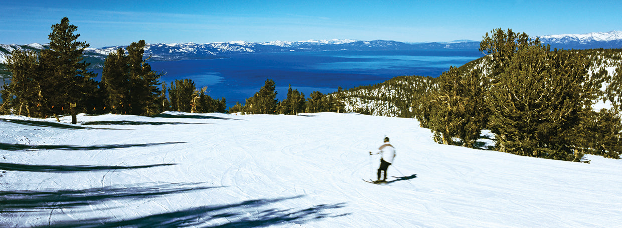 Estación de esquí Lake Tahoe Lienzo