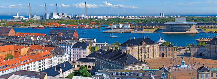 Ópera de Copenhague Lienzo