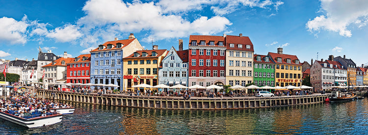 Tour en barco por Copenhague Lienzo