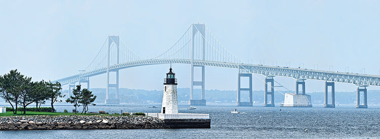 Faro de Newport RI Lienzo