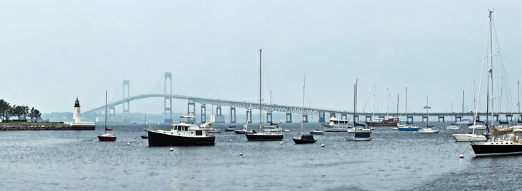 Puente Newport RI Lienzo