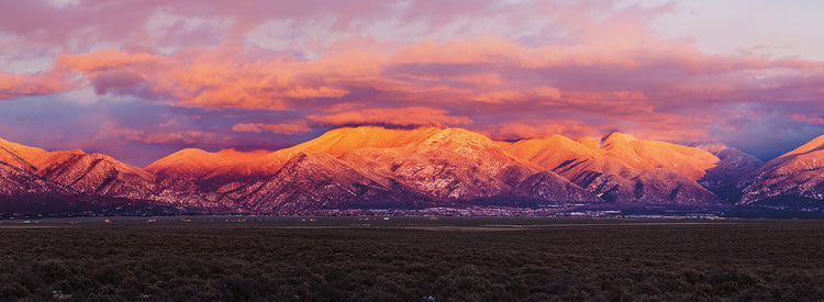 Taos Colors Sunset