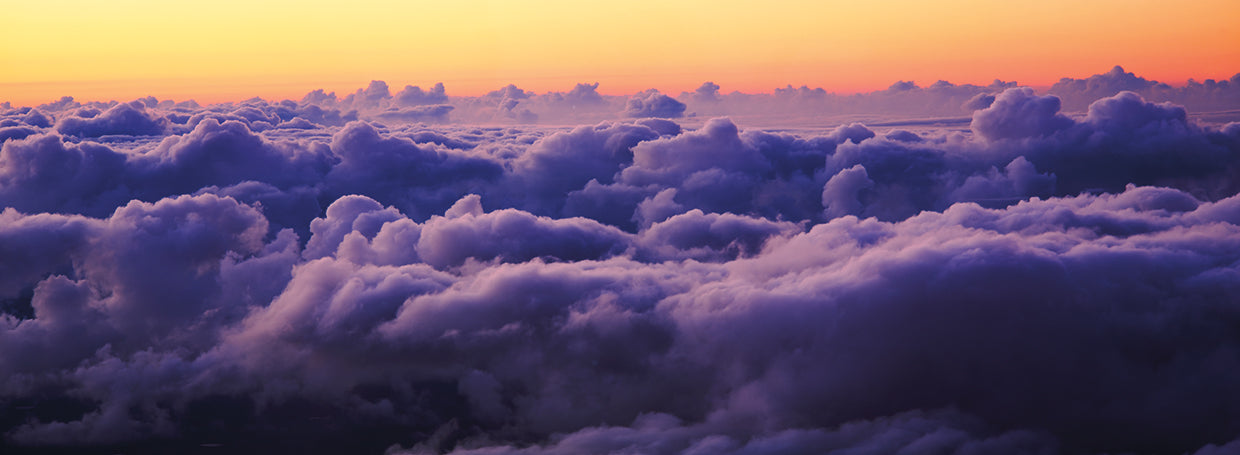 Purple Velvet Clouds