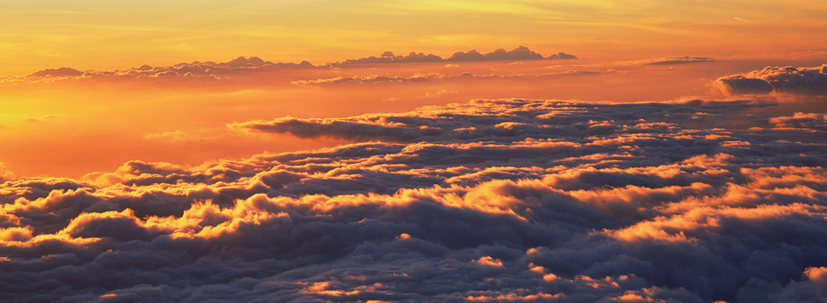 Sunkissed Clouds