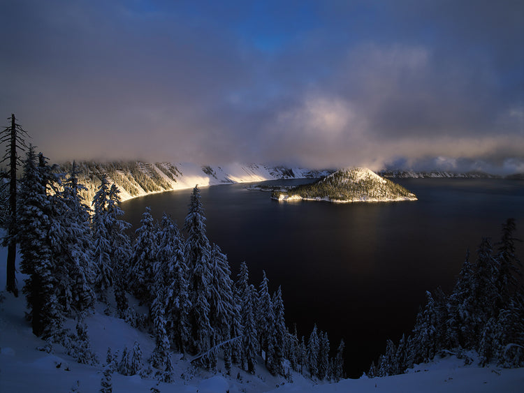 Wizard Island Crater Lake