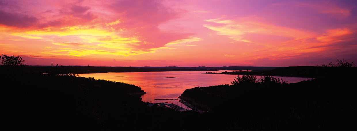 Austin Sunset Lake Travis