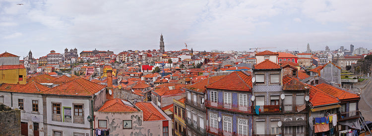 Pueblo de Porto Portugal Lienzo