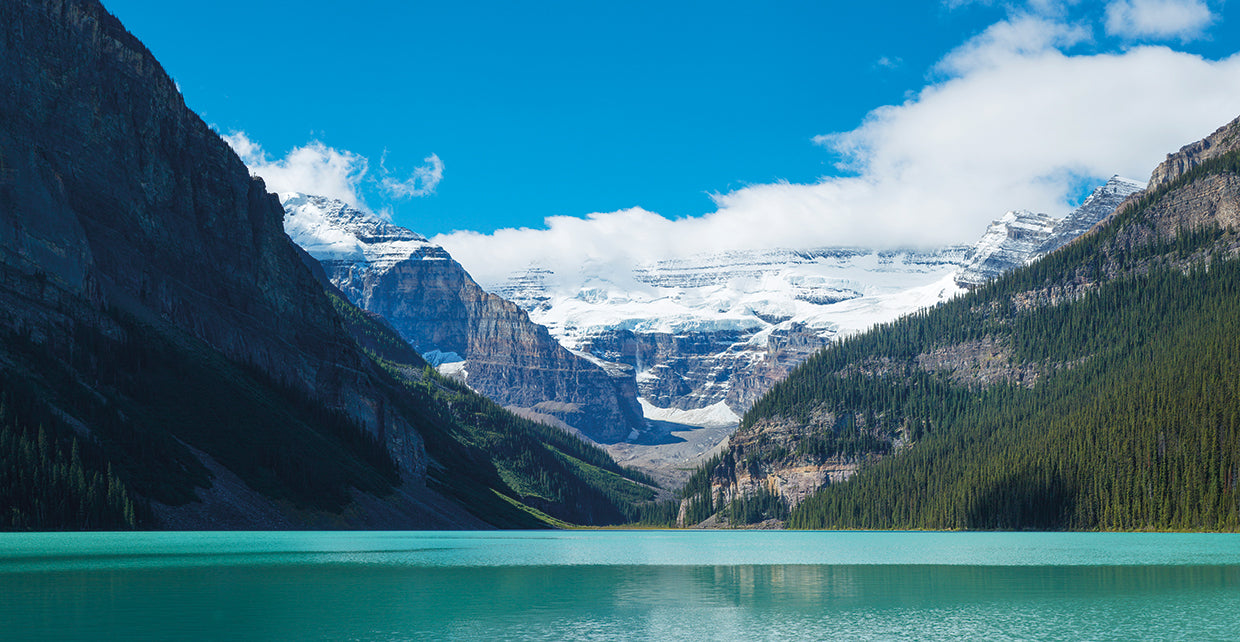 Lovely Teal lake Louise