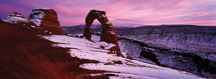 Frosty Stone Arches