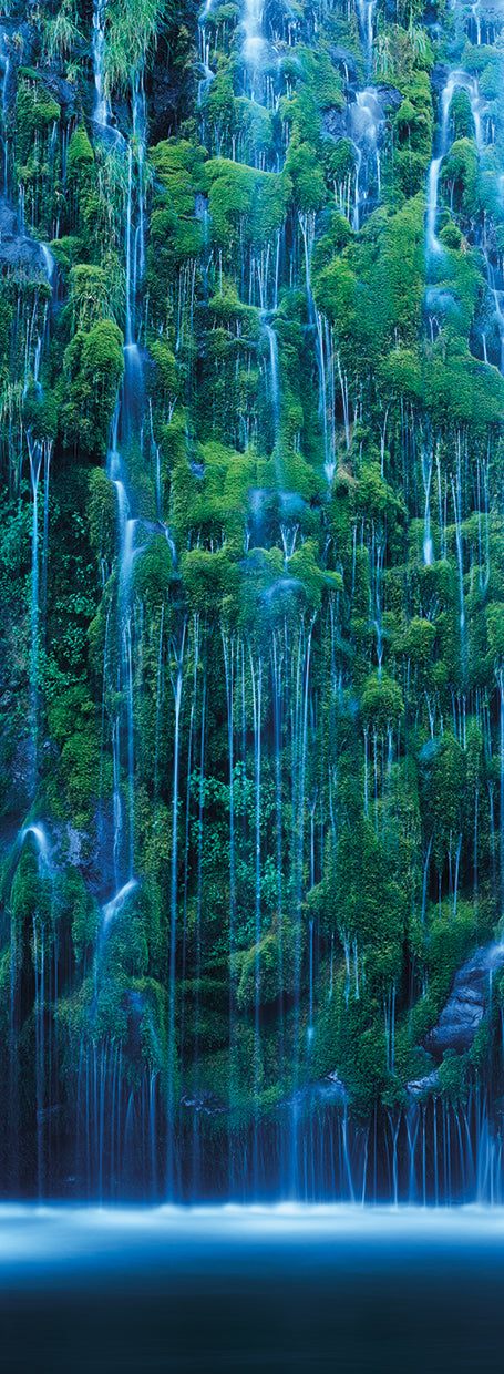 Mossbrae Falls California