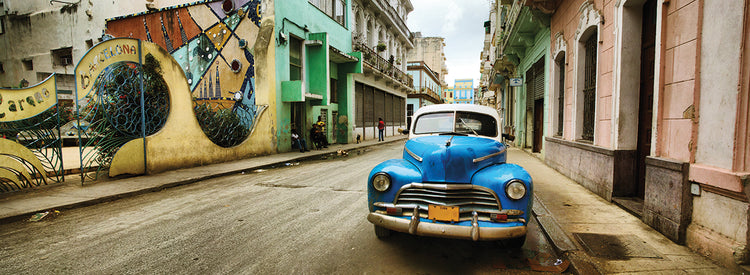 Explorando la Habana Vieja Lienzo