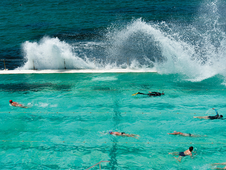 Bondi Beach Swimmers