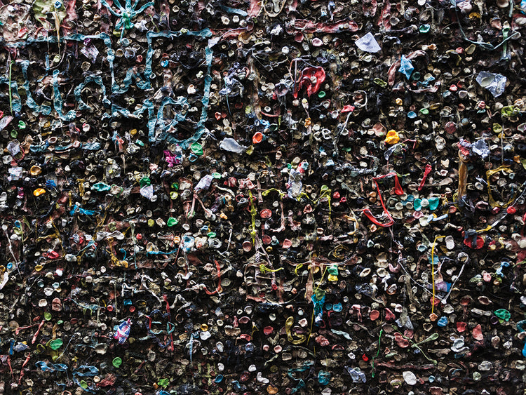 Callejón de chicle Lienzo